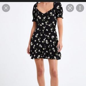 Zara daisy summer dress size Small